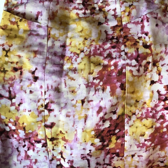 Ann Taylor Loft colorful skirt. - Picture 2 of 3